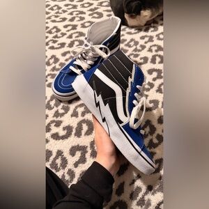 blue vans